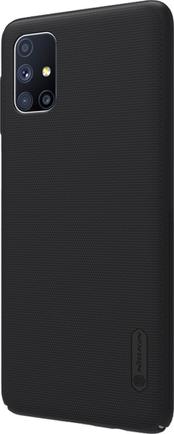 Клип-кейс Nillkin Super Frosted Shield для Samsung Galaxy M51 Black