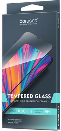 Защитное стекло BoraSCO для Xiaomi Redmi Note 13 Pro 4G Black