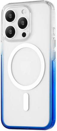 Клип-кейс uBear Fusion Mag Case для Apple iPhone 16 Pro Max Blue