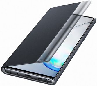 Чехол-книжка Samsung Clear View Cover Note 10 Black