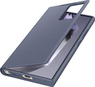 Чехол-книжка Samsung Smart View Wallet Case S24 Ultra Фиолетовый