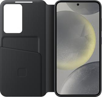 Чехол-книжка Samsung Smart View Wallet Case S24 Чёрный