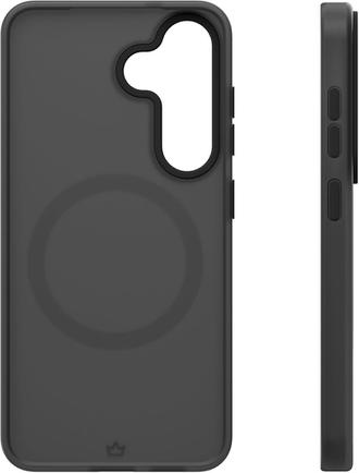 Клип-кейс VLP Moon Case с MagSafe для Samsung Galaxy S25+ Black
