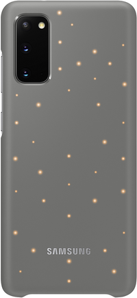 Клип-кейс Samsung Smart LED Cover S20 Gray