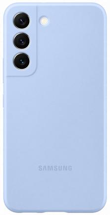 Клип-кейс Samsung Silicone Cover S22 Blue