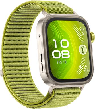 Умные часы Huawei Watch Fit 4 Pro Зелёные