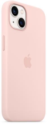 Клип-кейс Apple Silicone Case with MagSafe для iPhone 13 «Розовый мел»