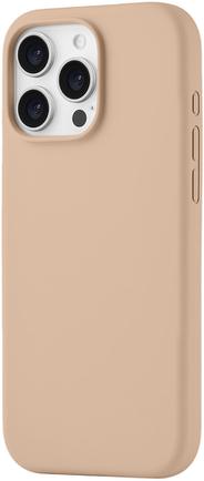 Клип-кейс uBear Touch Mag Case для Apple iPhone 16 Pro Max Beige