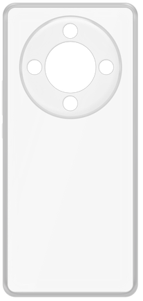 Клип-кейс Krutoff Clear Case для Honor X9b Transparent