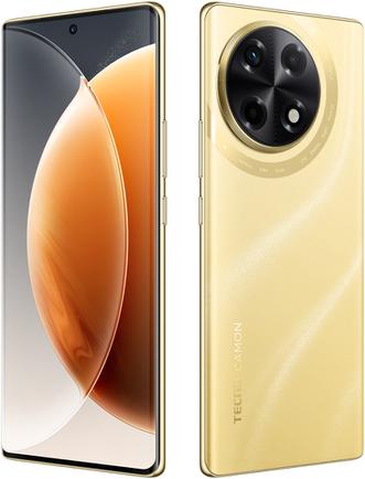 Смартфон TECNO Camon 30S 8/256GB «Золотой рассвет»
