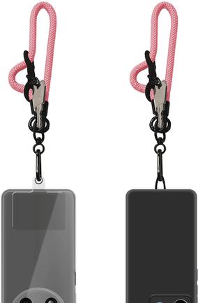 Шнурок Krutoff Нейлон для телефона и ключей 0.3m Pink