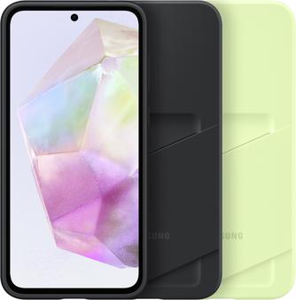 Клип-кейс Samsung Card Slot Case A35 Жёлтый