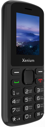 Мобильный телефон Xenium X170 Black