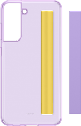 Клип-кейс Samsung Slim Strap Cover S21 FE Lavender