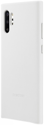Клип-кейс Samsung Leather Cover Note 10+ White
