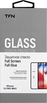 Защитное стекло TFN для Apple iPhone 13 Pro Max Black