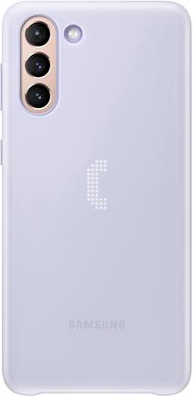 Клип-кейс Samsung Smart LED Cover S21+ Violet