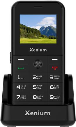 Изображение товара Мобильный телефон Xenium X718 Black