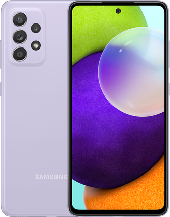 Смартфон Samsung Galaxy A52 128GB Violet