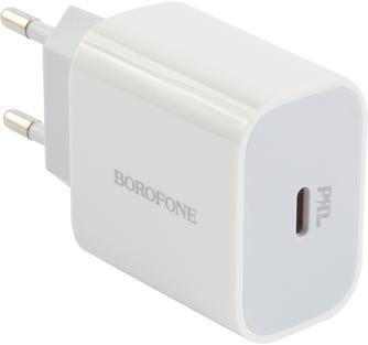 Зарядное устройство Borofone BA38A Plus White
