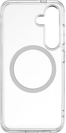 Клип-кейс uBear Real Mag Case для Samsung Galaxy S24 Transparent