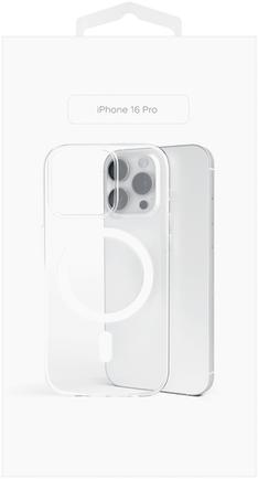 Клип-кейс Red Line MagSafe Crystal для Apple iPhone 16 Pro Transparent