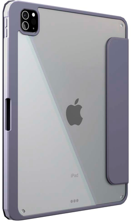 Чехол-книжка VLP Split Folio для планшета Apple iPad Pro M4 13" фиолетовый