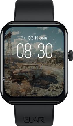 Умные часы Elari Lite Black