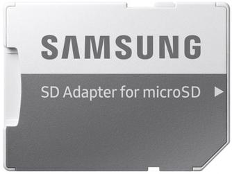 Карта памяти Samsung Evo Plus microSDXC U1 Class 10 128GB с адаптером