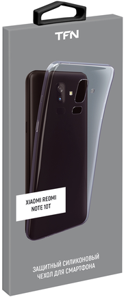 Клип-кейс TFN для Xiaomi Redmi Note 10T Transparent
