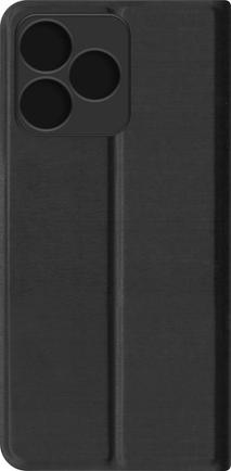 Чехол-книжка Krutoff Magnet Book для realme C51/C53/Note 50 Black