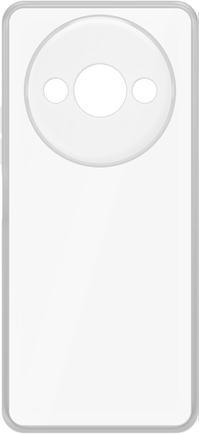 Клип-кейс Krutoff Clear Case для Xiaomi Redmi A3 Transparent
