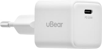 Зарядное устройство uBear Bridge 20 White