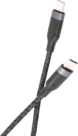 Кабель Usams SJ400 USB-C to USB-C 1.2m Black