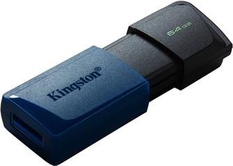 USB-накопитель Kingston DataTraveler Exodia M 64GB USB 3.2 Gen 1 Blue