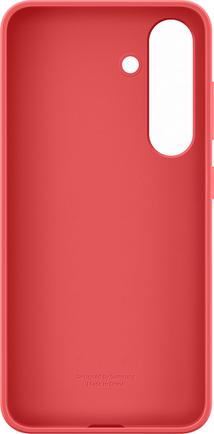 Клип-кейс Samsung Silicone Case Galaxy S25 Красный