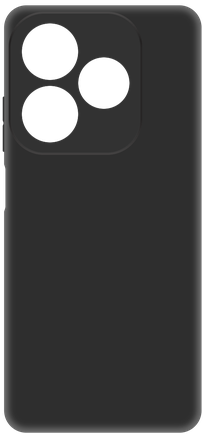 Клип-кейс Krutoff Soft Case для Infinix Smart 8/8 Plus Black