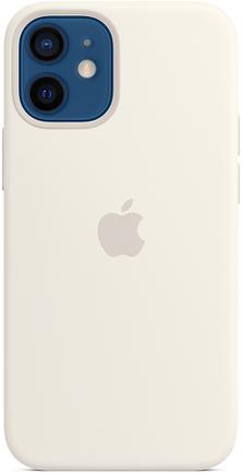 Клип-кейс Apple Silicone Case with MagSafe для iPhone 12 mini Белый