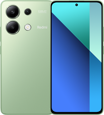 Смартфон Xiaomi Redmi Note 13 6/128GB Mint Green