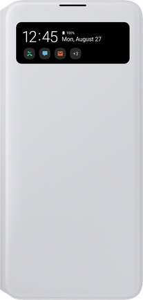 Чехол-книжка Samsung S View Wallet A71 White