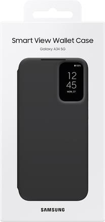 Чехол-книжка Samsung Smart View Wallet Case A34 Black