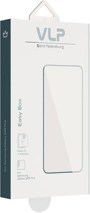 Защитное стекло VLP A-Glass Easy Box для Samsung Galaxy S25+ Black