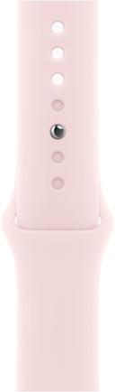 Умные часы Apple Watch Series 9, 45mm Aluminum Pink с розовым ремешком M/L
