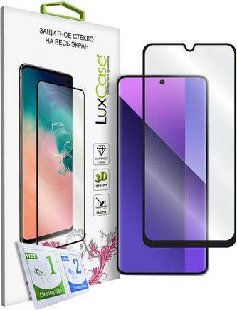 Защитное стекло LuxCase 3D для Infinix ZERO 30 Black