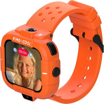 Умные часы Elari KidPhone «Маша и Медведь» Оранжевые
