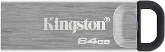 USB-накопитель Kingston DataTraveler Kyson 64GB Silver
