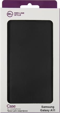 Чехол-книжка Red Line для Samsung Galaxy A11 Black