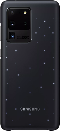 Клип-кейс Samsung Smart LED Cover S20 Ultra Black