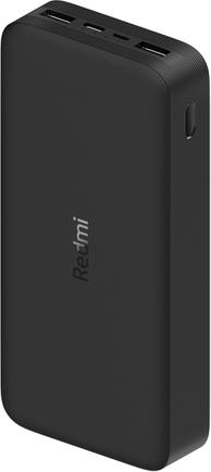 Портативное зарядное устройство Xiaomi Redmi Fast Charge Power Bank 20000mAh Black