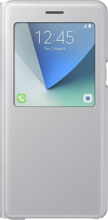Чехол-книжка Samsung S View Standing для Samsung Galaxy Note7 Silver